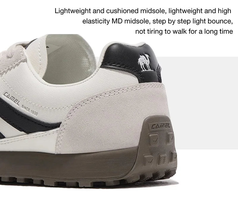 GOLDEN CAMEL Women’s Retro Sport Sneakers
