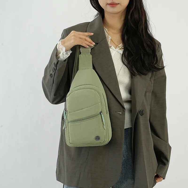 Unisex Casual Oxford Shoulder Bag