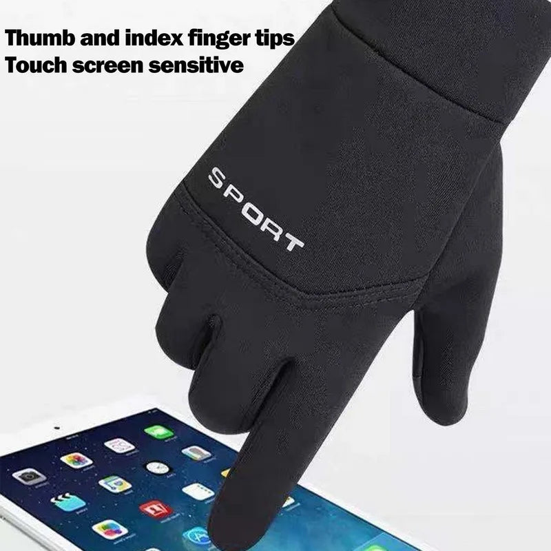 Winter Gloves for Men Women Warm Tactical Gloves Touchscreen Waterproof Hiking Skiing Fishing Cycling Snowboard Non-slip Gloves