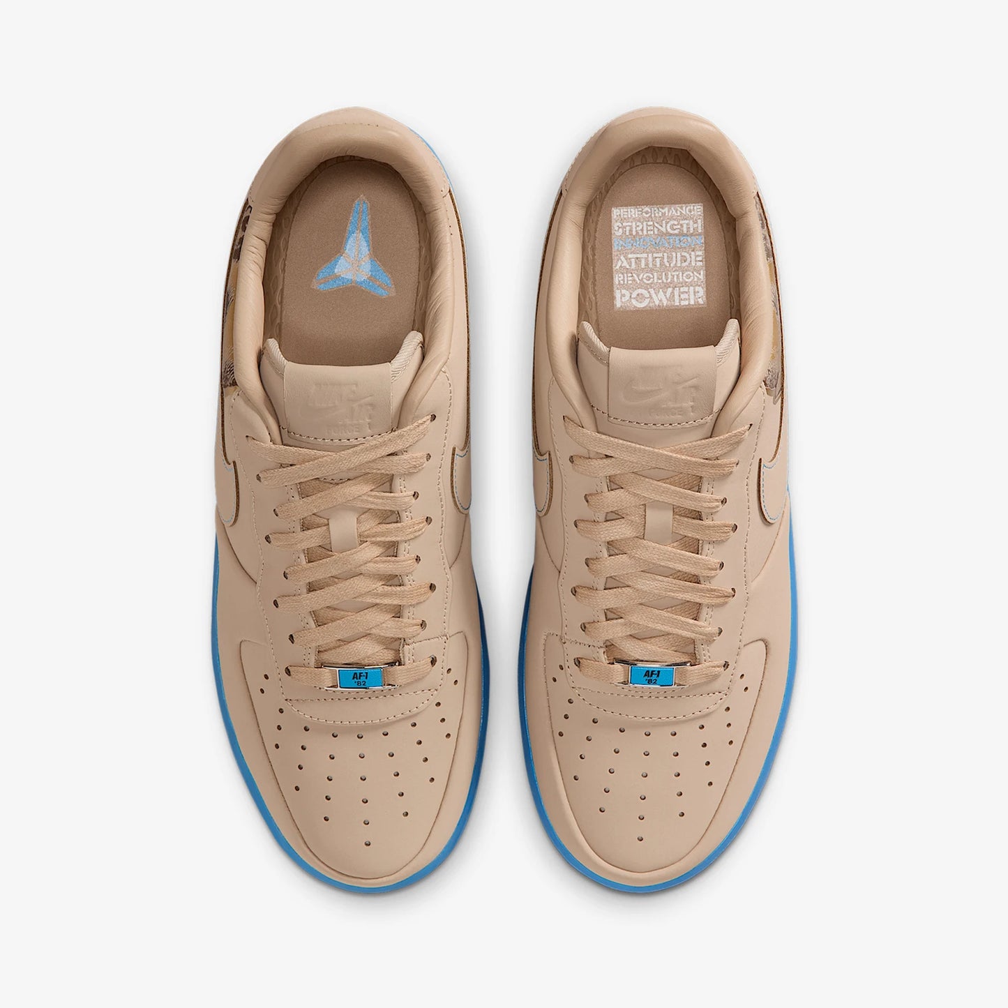 Nike Air Force 1 Unisex Casual Sneakers – IH1018-200
