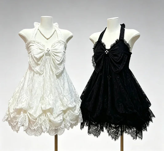 Gothic Y2K Mini Dress.