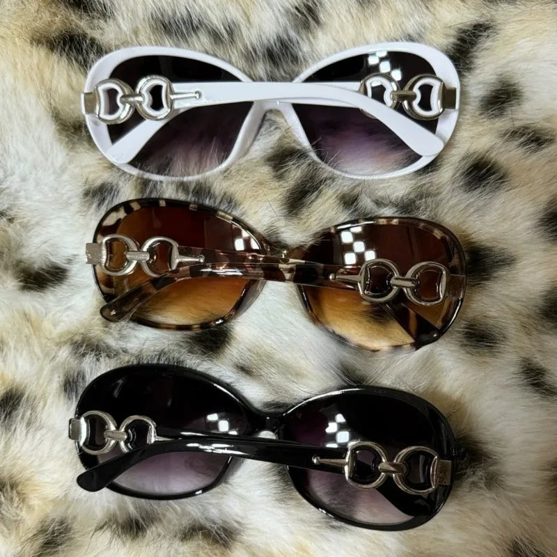 Women’s Classic Gradient Punk Sunglasses