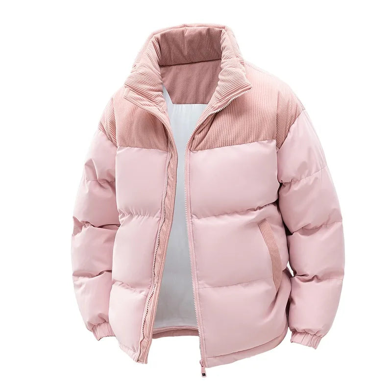 Men's Warm Hooded Winter Parka Jacket