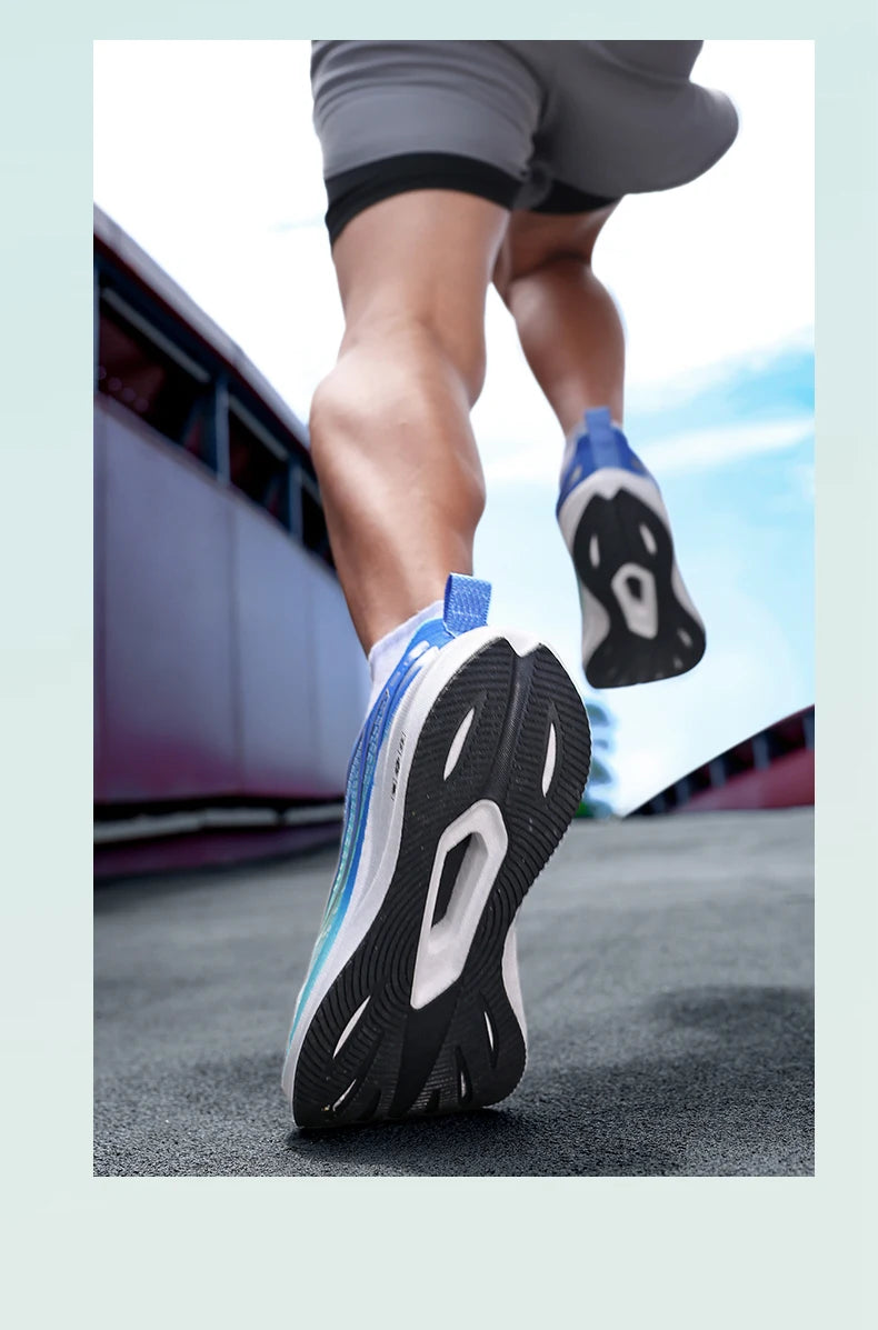 2026 NEW Men Sports Running Shoes Off Marathon Breathable Light Comfortable Women Athletic Sneakers Gym Jogging Tenis AirCushion