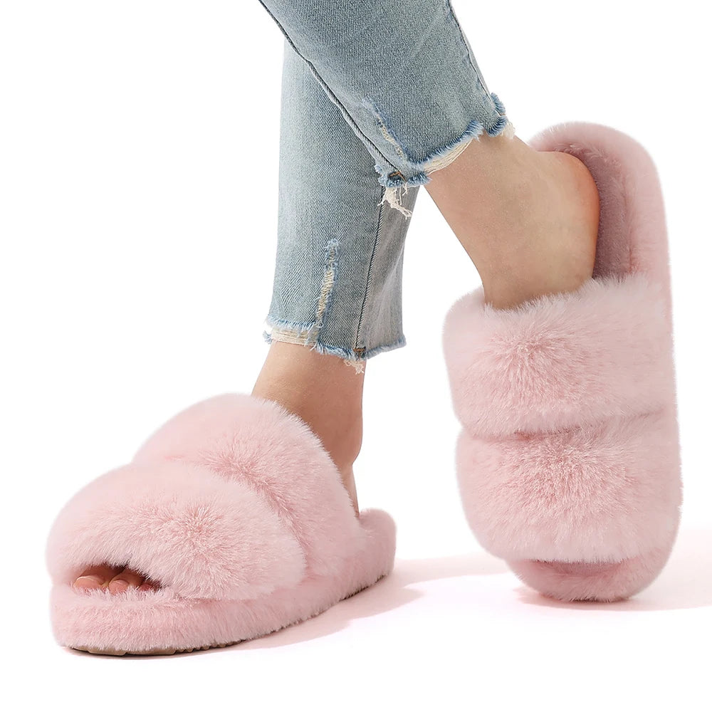 Cozy Plush Slippers