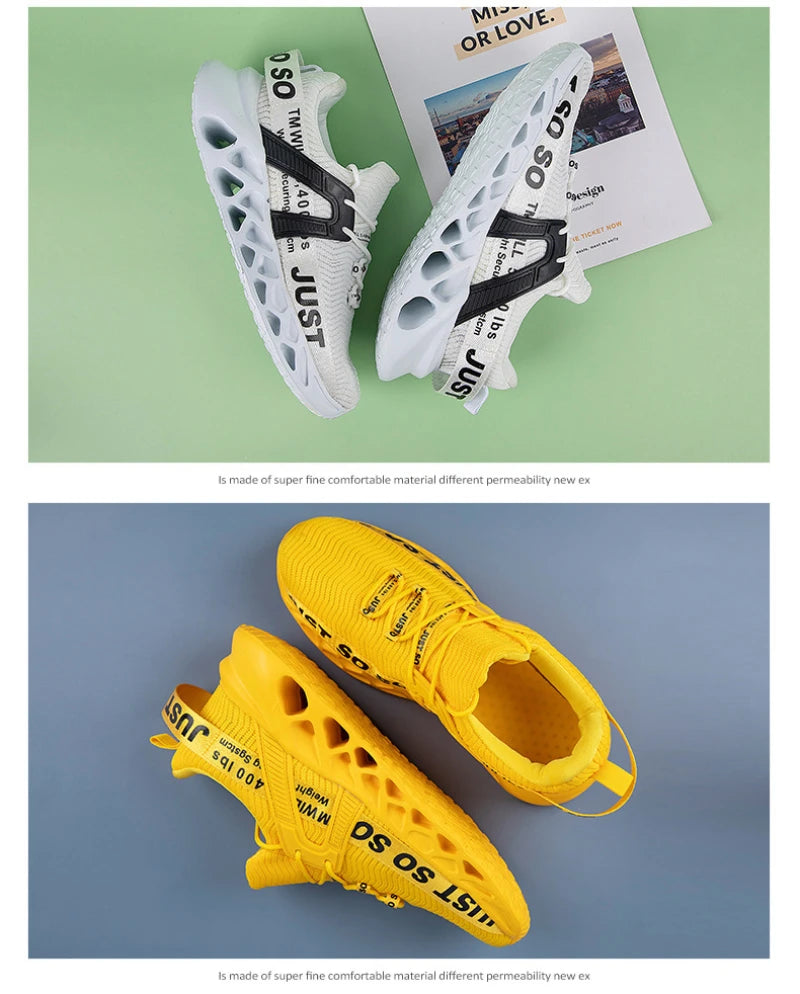Women’s Lightweight Lace-Up Sport Sneakers
