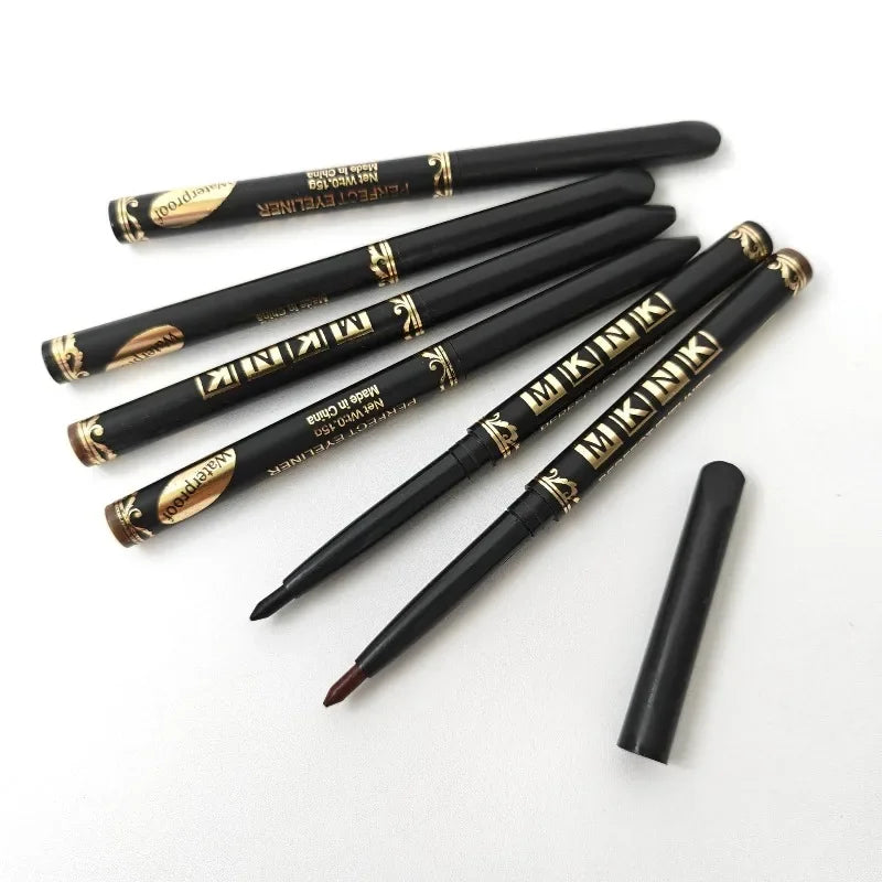 Waterproof Black Gel Eyeliner Pencil