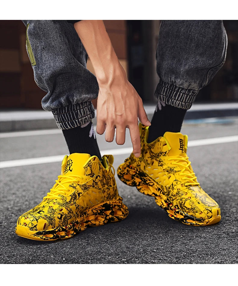 Shoes men Sneakers Male casual Mens Shoes tenis Luxury shoes Trainer Race Breathable Shoes fashion loafers running Shoes for men