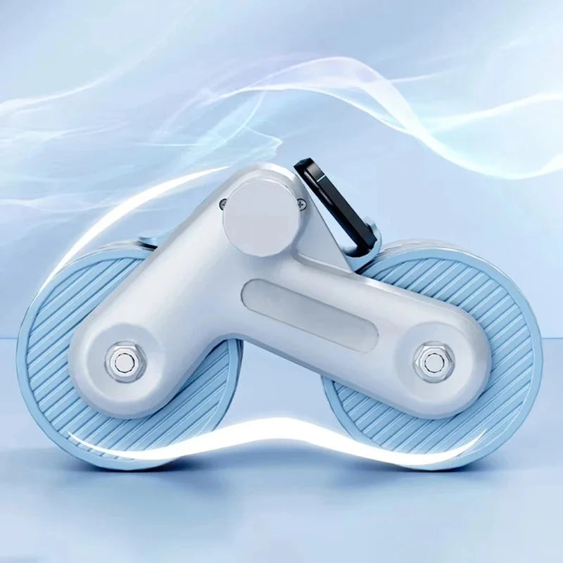 Auto-Rebound Double Wheel Ab Roller