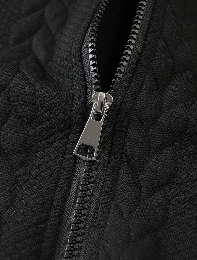 2026 Men’s Paisley Print Zip Hoodie