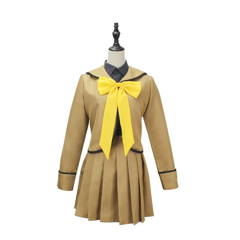 Anime Nanami Momozono Cosplay Costume Wig Kamisama Love Kiss Nanami Cosplay Adult Women JK School Uniforms Halloween Outfits