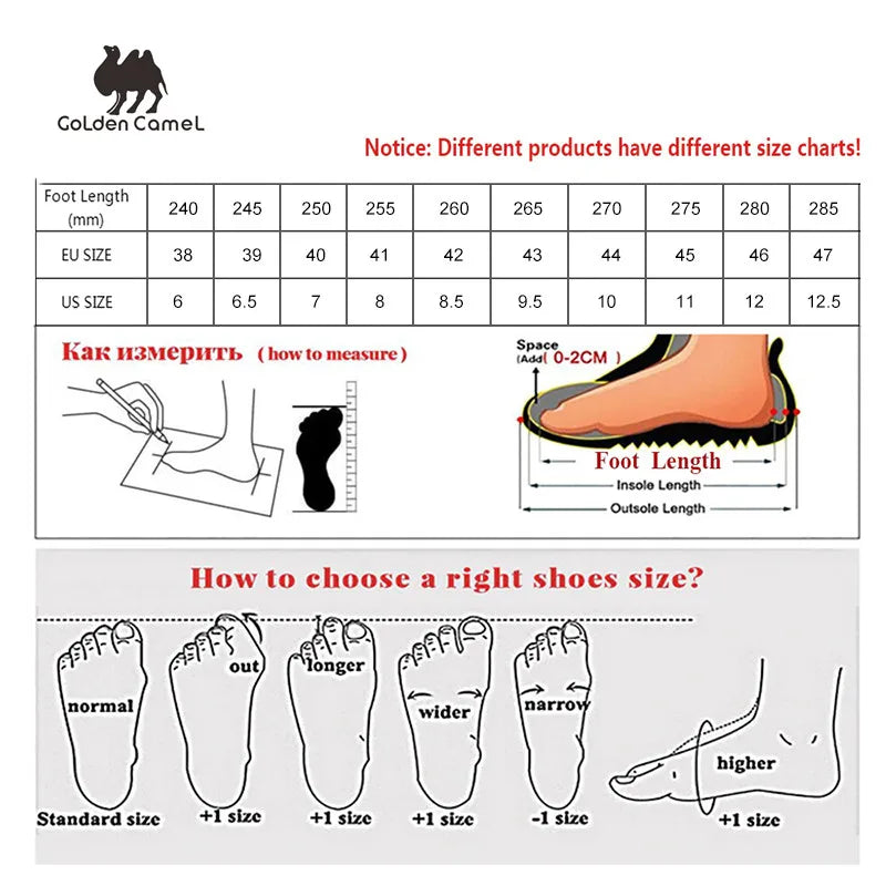 GOLDEN CAMEL Women’s Retro Sport Sneakers