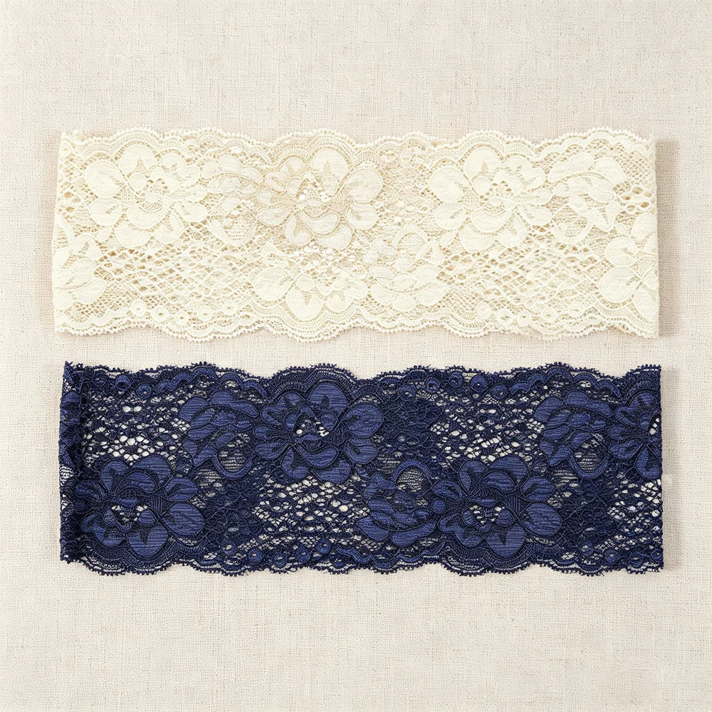 Women’s Elegant Solid Rectangle Headband