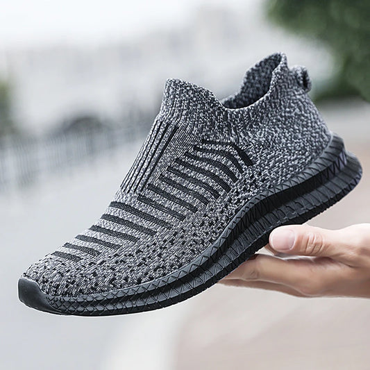 Breathable mesh upper