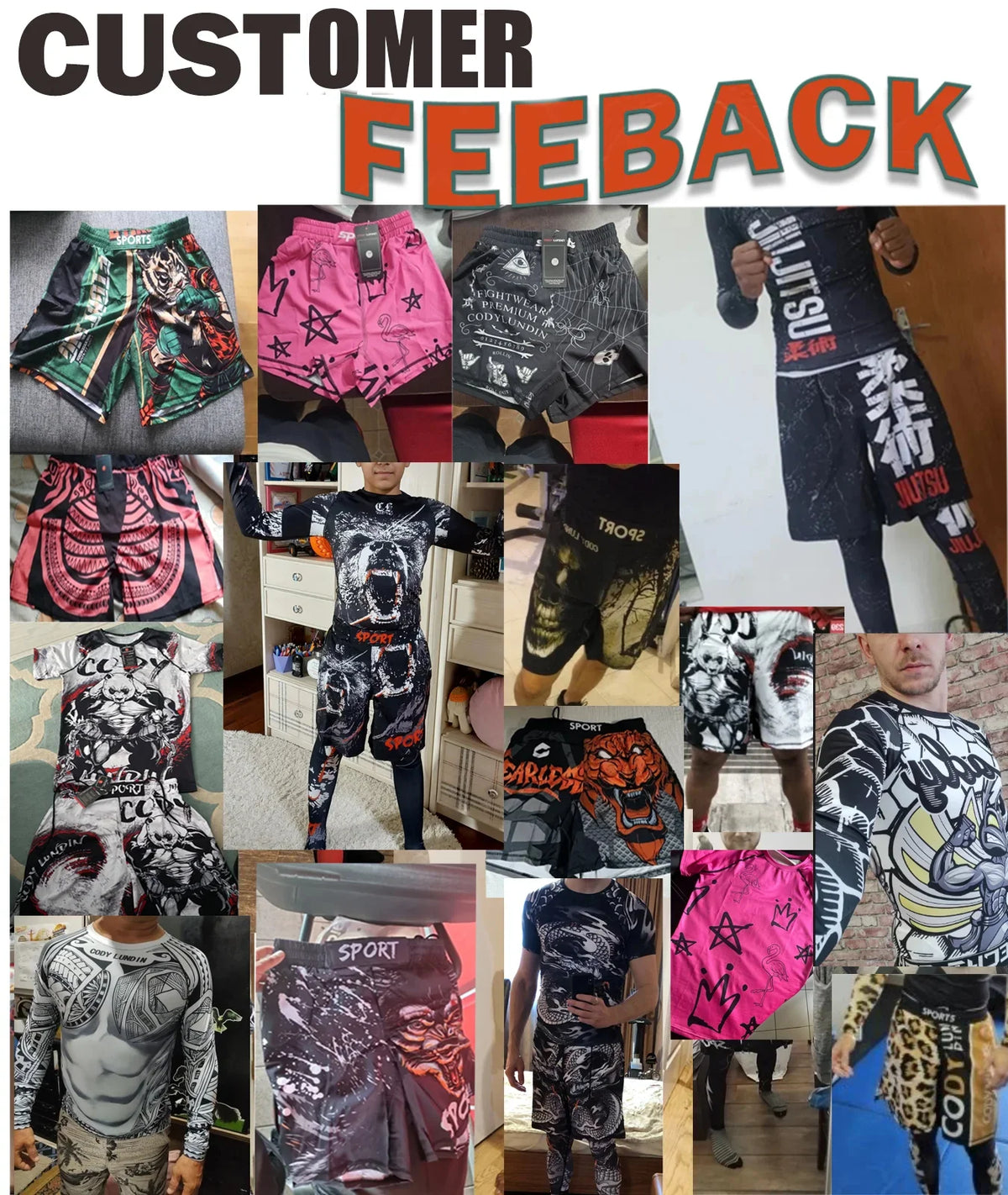Men’s MMA No-Gi Compression Training Set