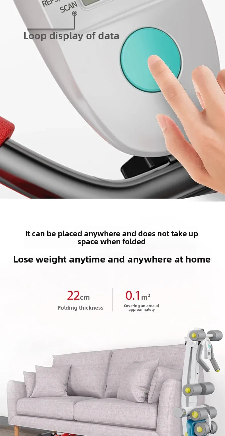 Home Abdominal Crunch Trainer