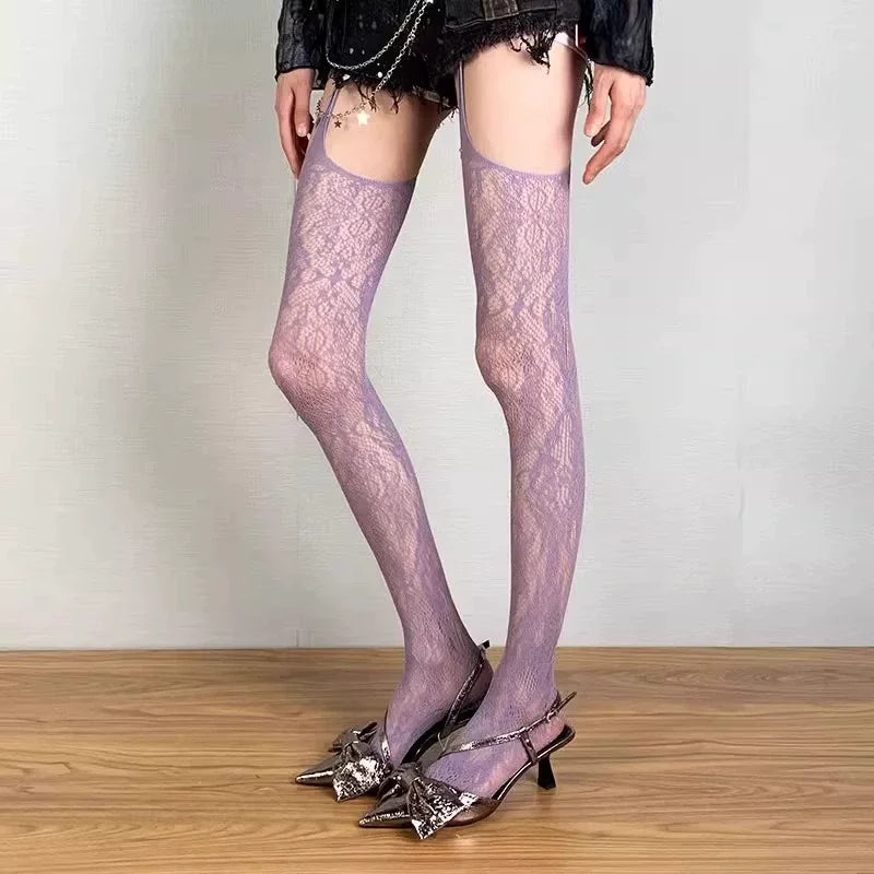 Classic Solid Nylon Tights
