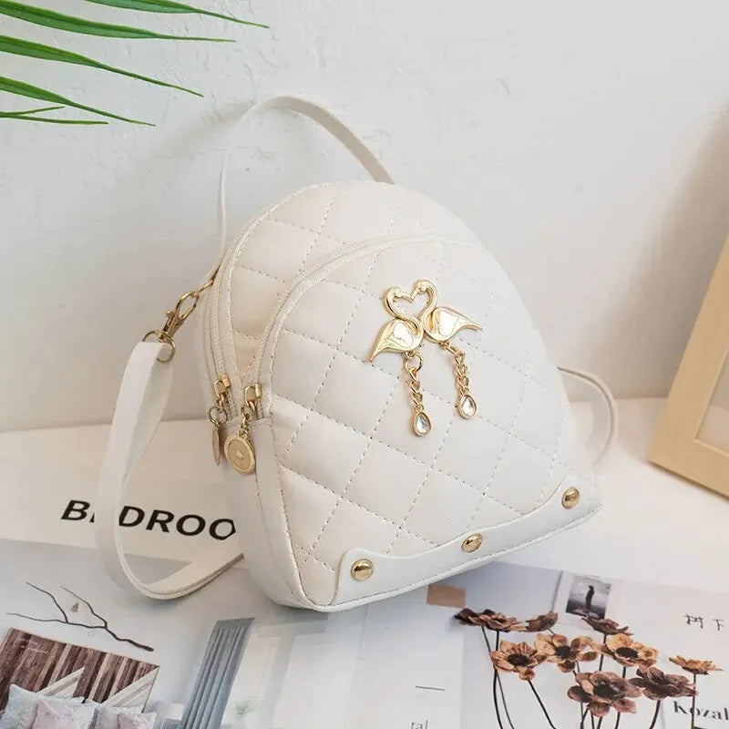 Women’s PU Ergonomic Casual Backpack