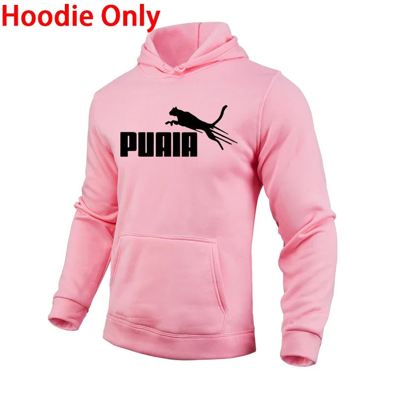 Men’s Printed Pullover Tracksuit