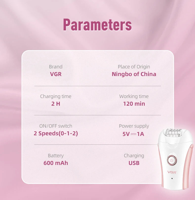 VGR Multi-Function Electric Hair Trimmer