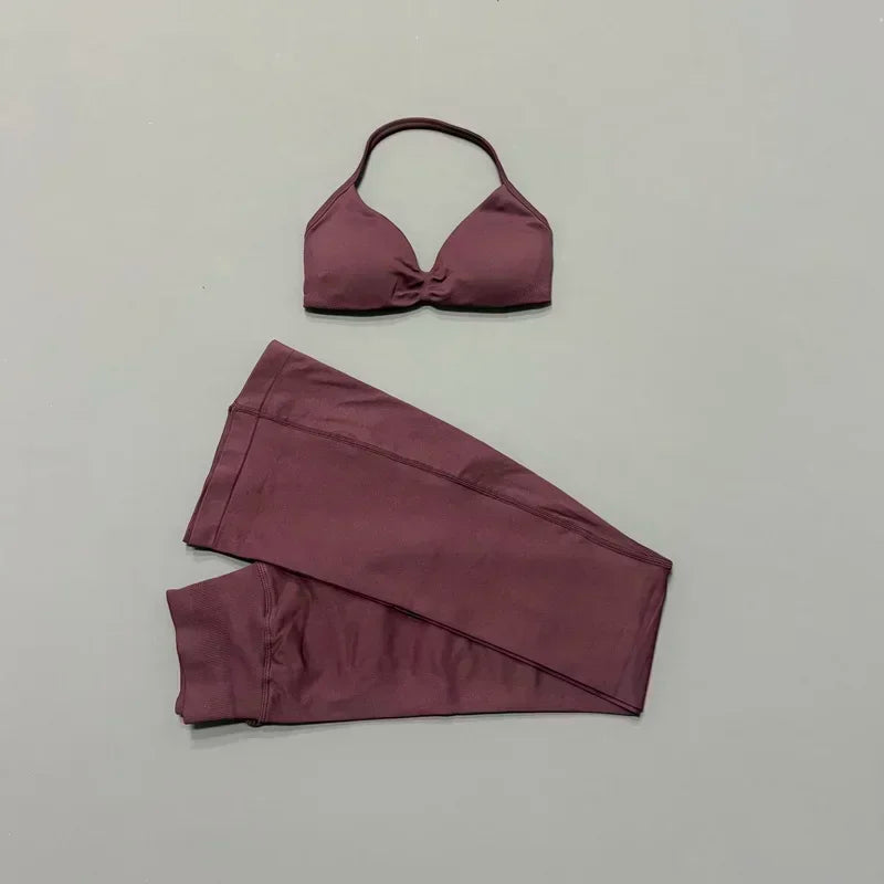 Women’s 2-Piece Flare Yoga Set