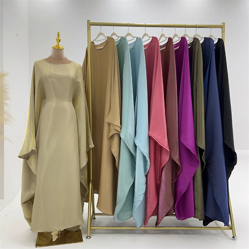 Women’s Luxury Ramadan Jilbab & Hijab Set