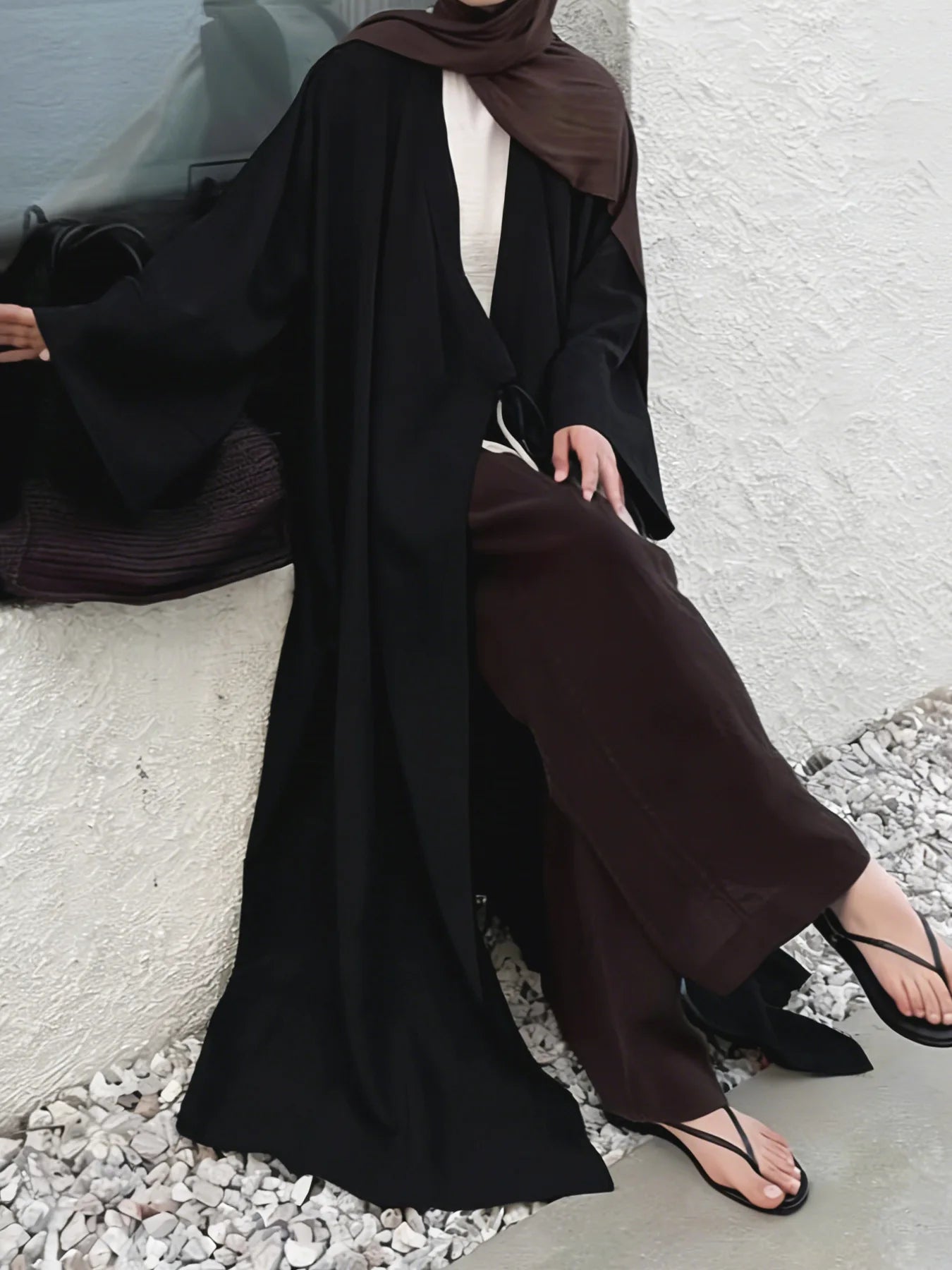 Women’s Casual Loose Cardigan Robe