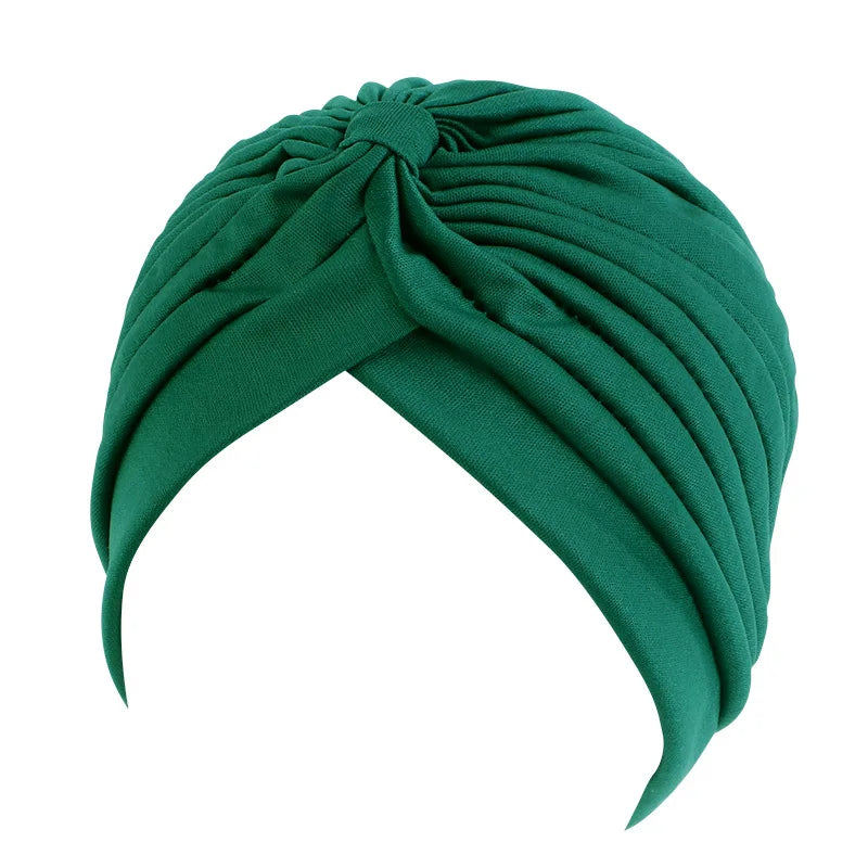 DANKEBO Women’s Stretchy Turban Hijab Cap