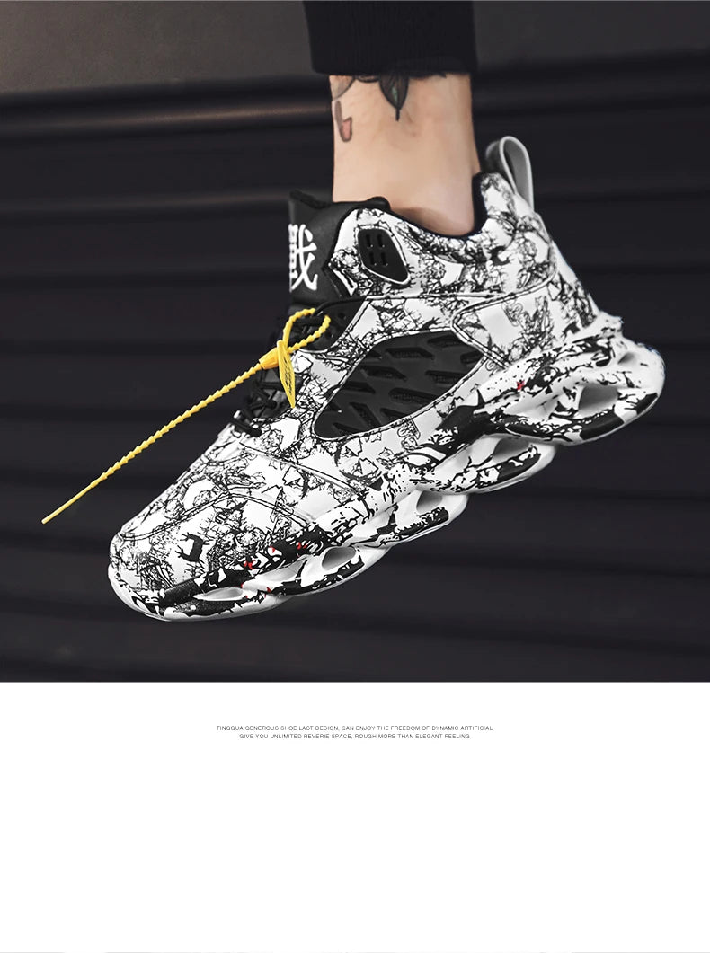 Shoes men Sneakers Male casual Mens Shoes tenis Luxury shoes Trainer Race Breathable Shoes fashion loafers running Shoes for men