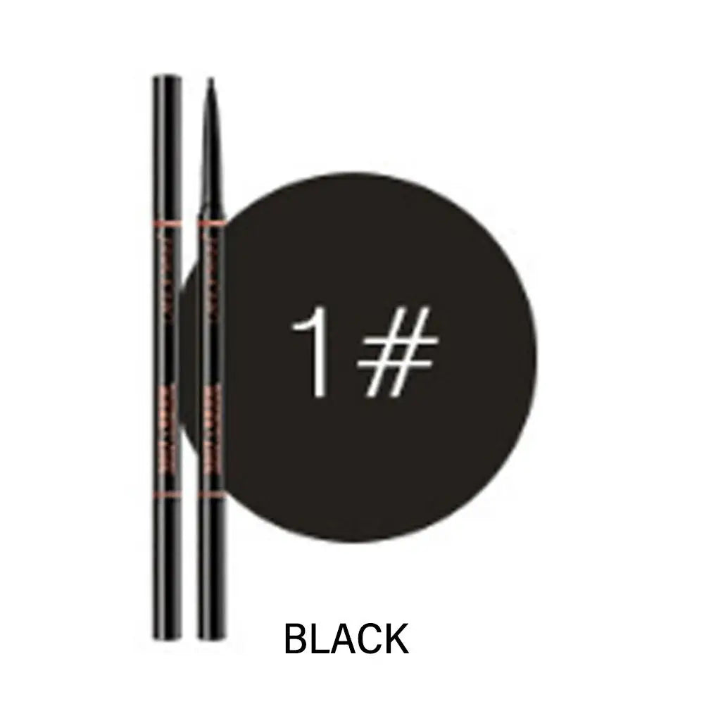 Double-Ended Waterproof Eyebrow Pencil