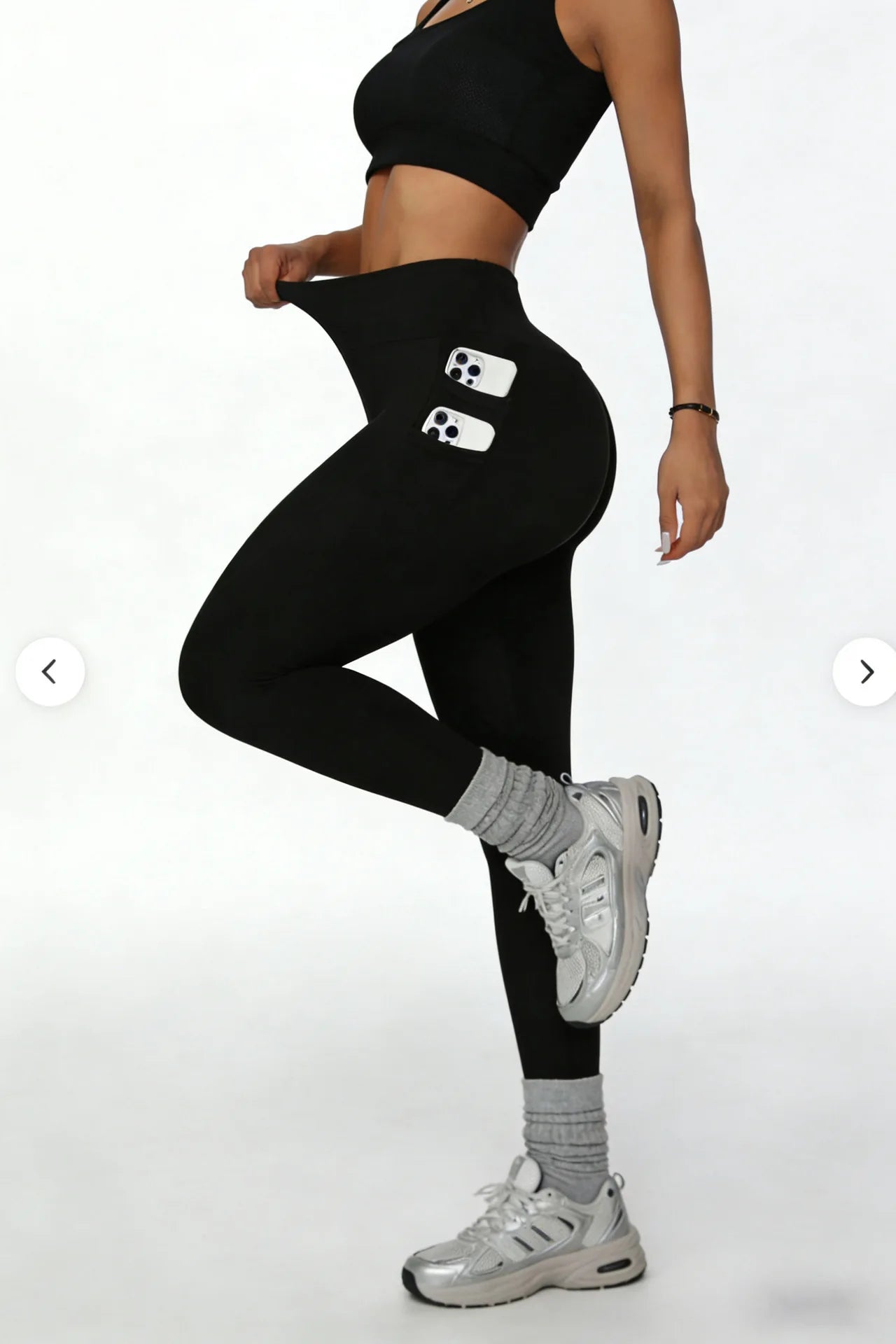 Women’s High-Waist 7/8 Yoga Leggings