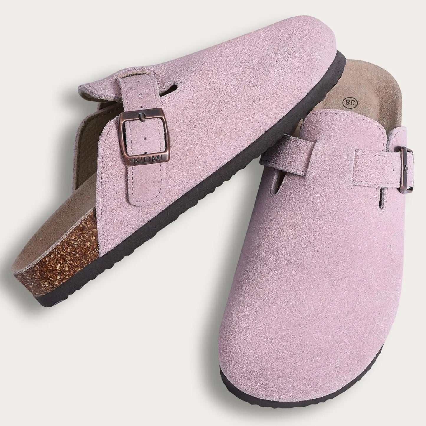 Classic Suede Comfort Clogs
