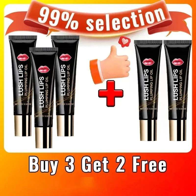 Moisturizing Lip Plumping Gloss