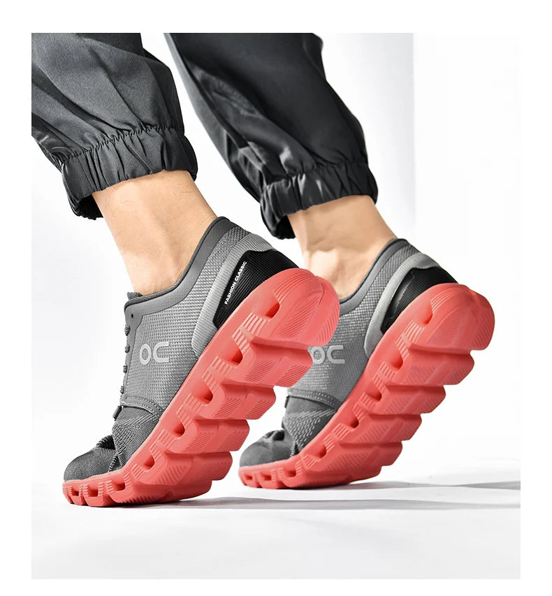 Men’s Lightweight Breathable Mesh Sneakers