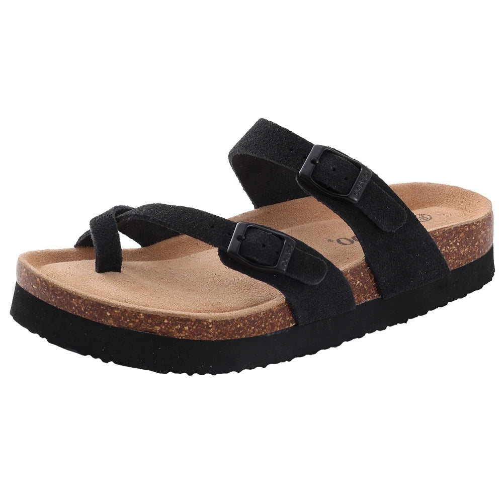 Classic Suede Comfort Clogs