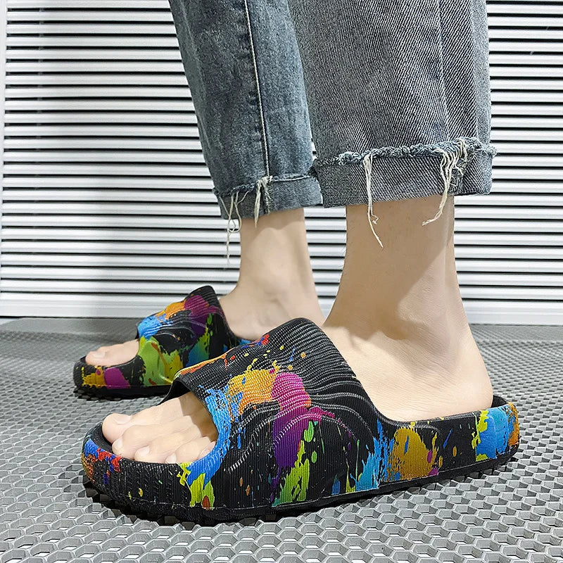 Unisex Women's Fashion Indoor Slippers Summer Sandals - Stylish Comfortable Shoes for Women Shoes Men