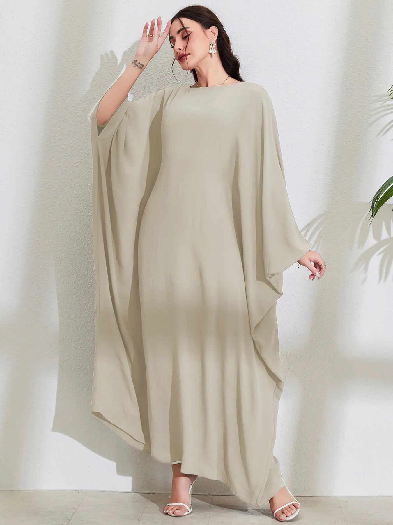 Women’s Oversized Butterfly Khimar Abaya