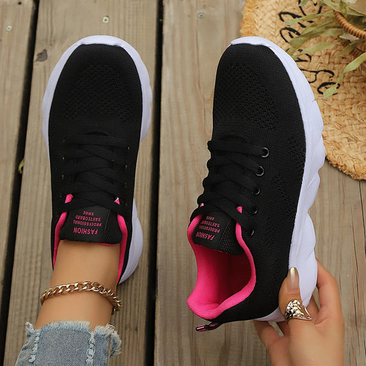 Women’s Breathable Platform Running Sneakers