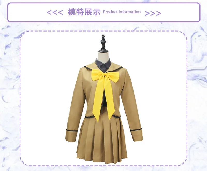 Anime Nanami Momozono Cosplay Costume Wig Kamisama Love Kiss Nanami Cosplay Adult Women JK School Uniforms Halloween Outfits