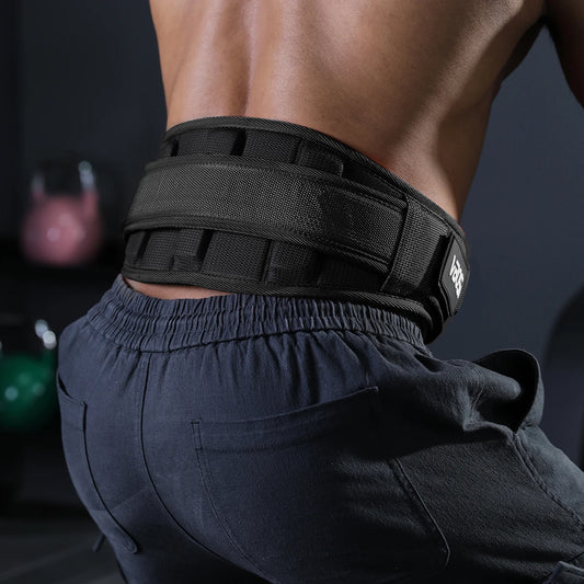 Adjustable Weightlifting Support Belt