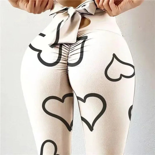 Butterfly Bow Lift Leggings