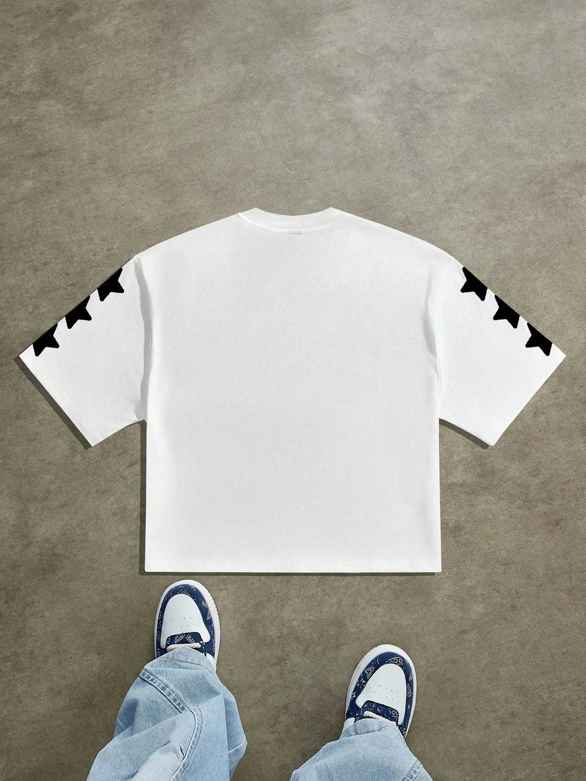 2026 Summer New Style Men's T-shirt Street Casual Fashion Comfortable Soft Breathable Lightweight 3D Letter Pattern Print