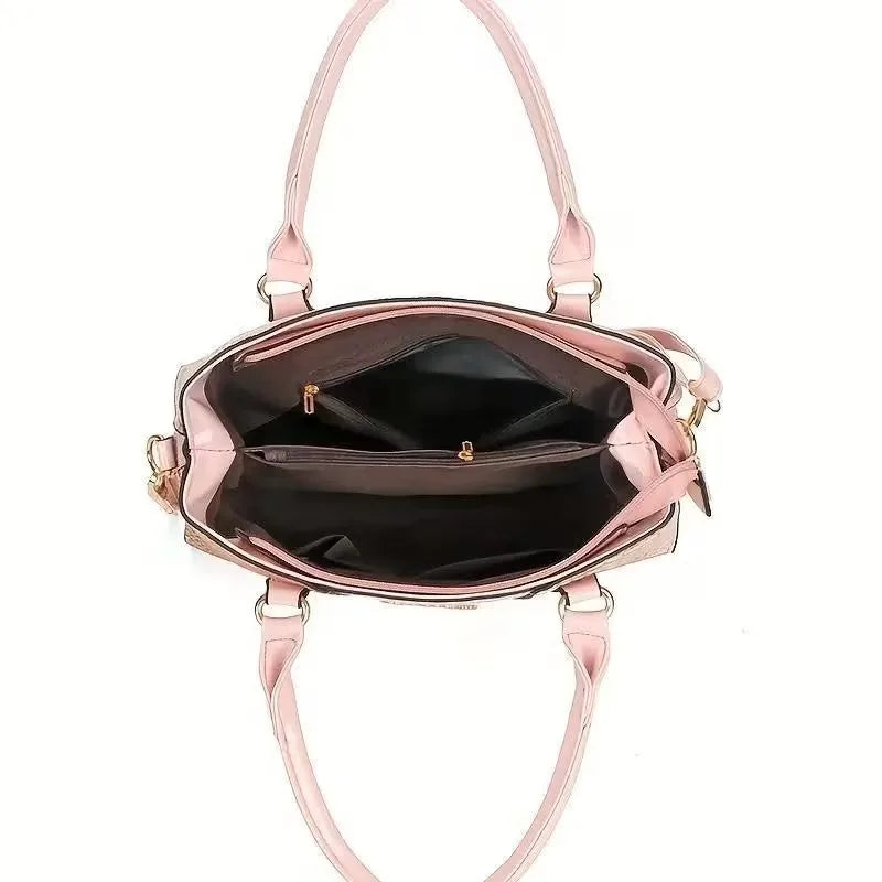 Women’s Faux Leather Serpentine Shoulder Bag