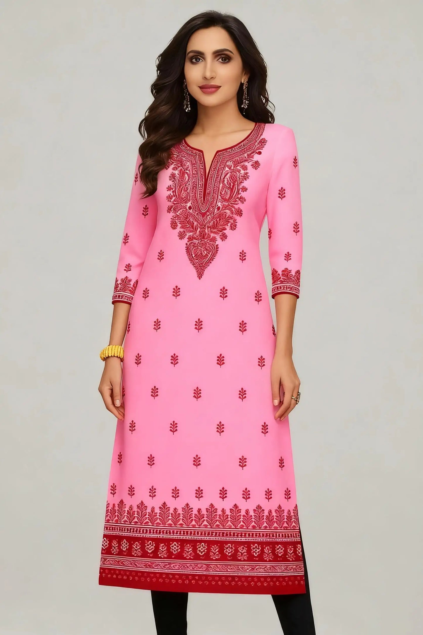 Women’s Islamic Straight Kurta Dress