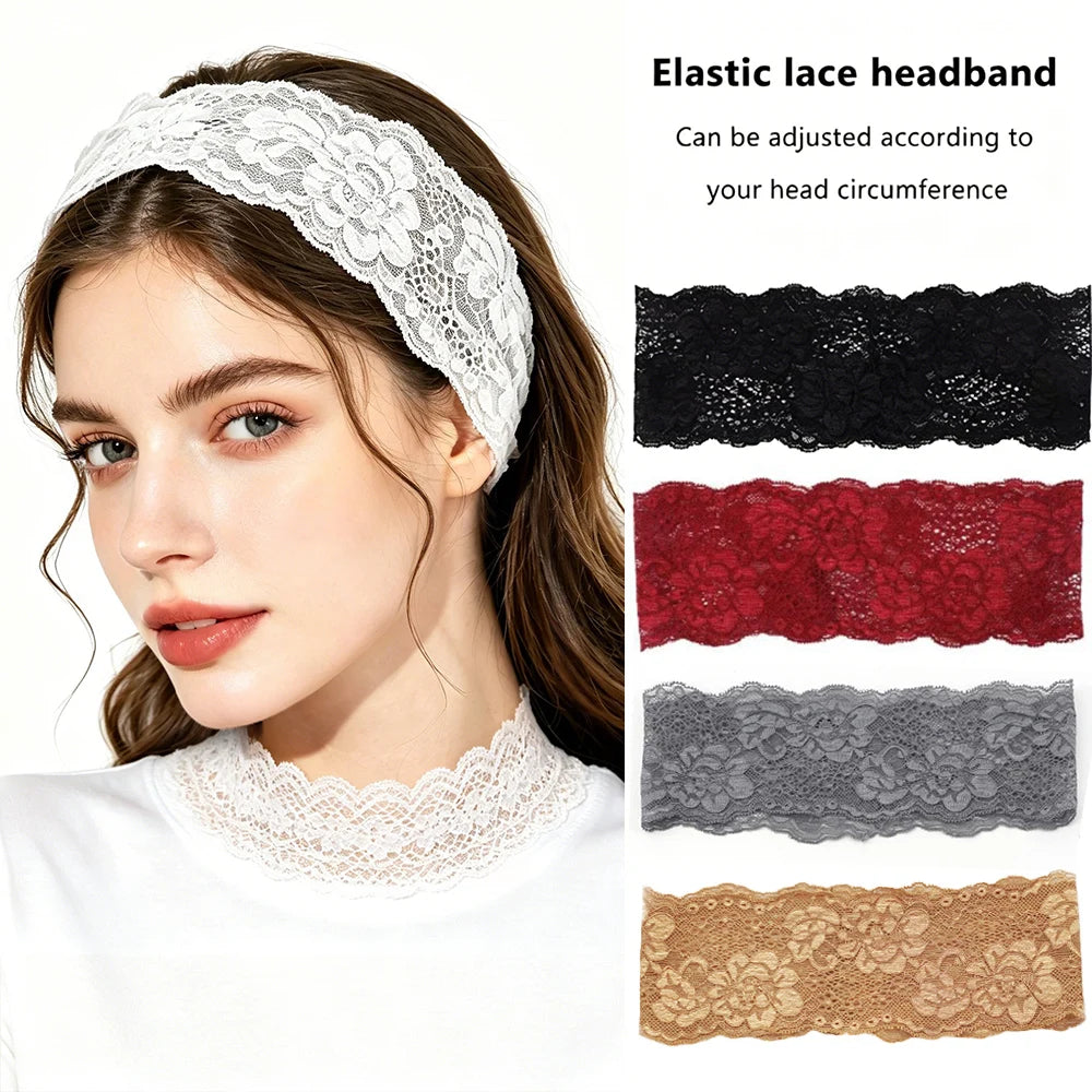 Women’s Elegant Solid Rectangle Headband