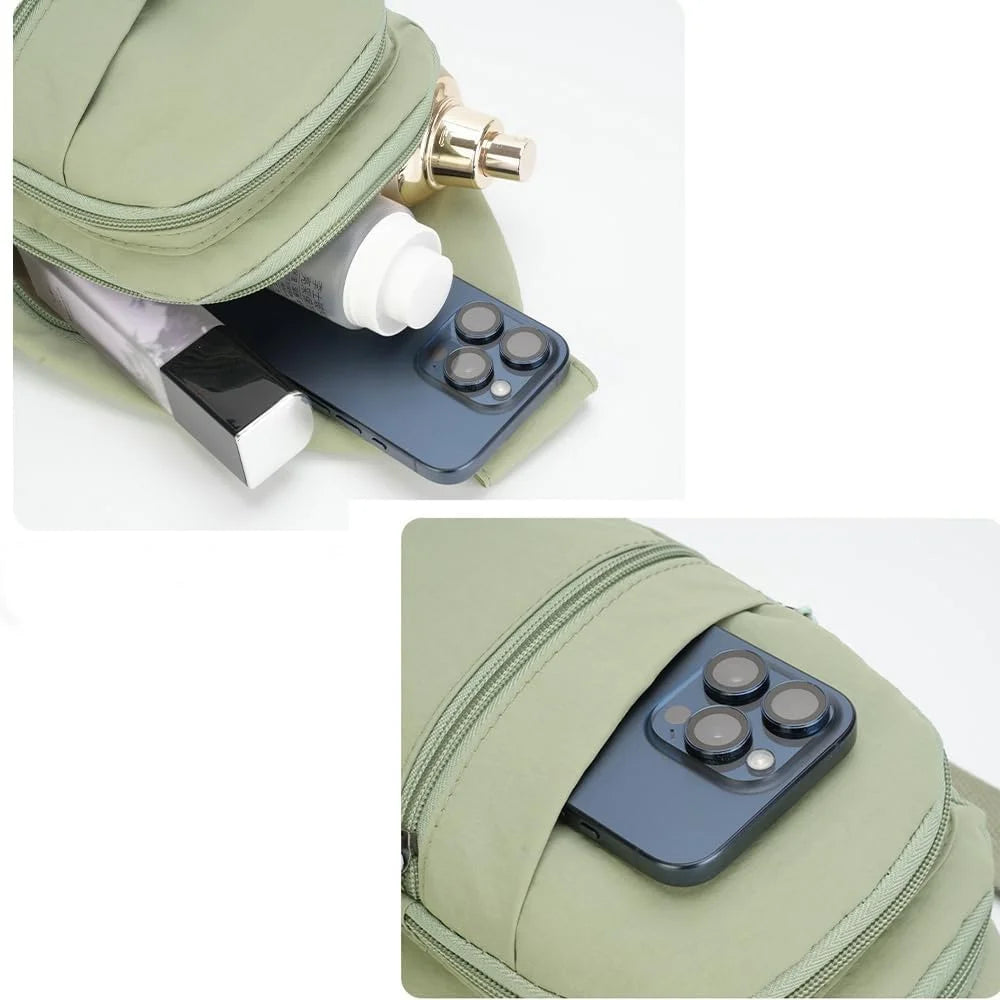 Unisex Casual Oxford Shoulder Bag