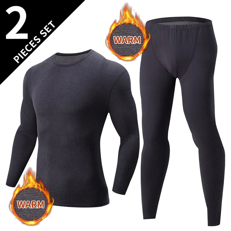 Men's Classic Thermal Underwear Set