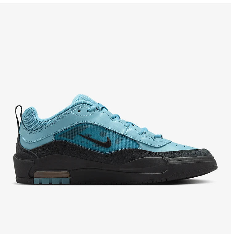 Nike Authentic Air Max Ishod Men's Women's Air Cushion Wear-Resistant Sports Sneakers HF7812-400