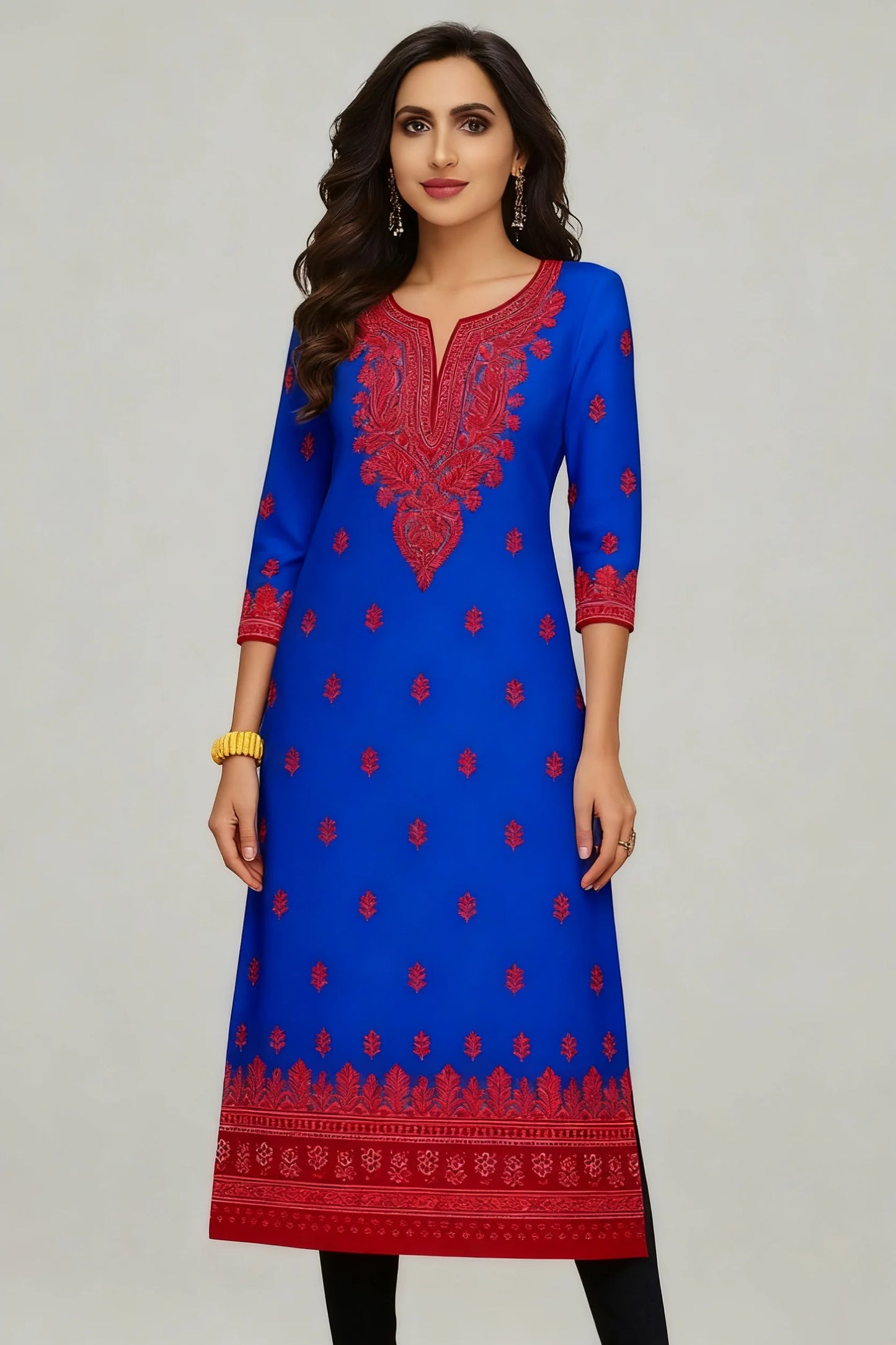 Women’s Islamic Straight Kurta Dress