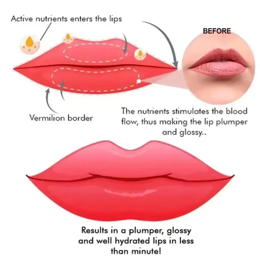 Moisturizing Lip Plumping Gloss